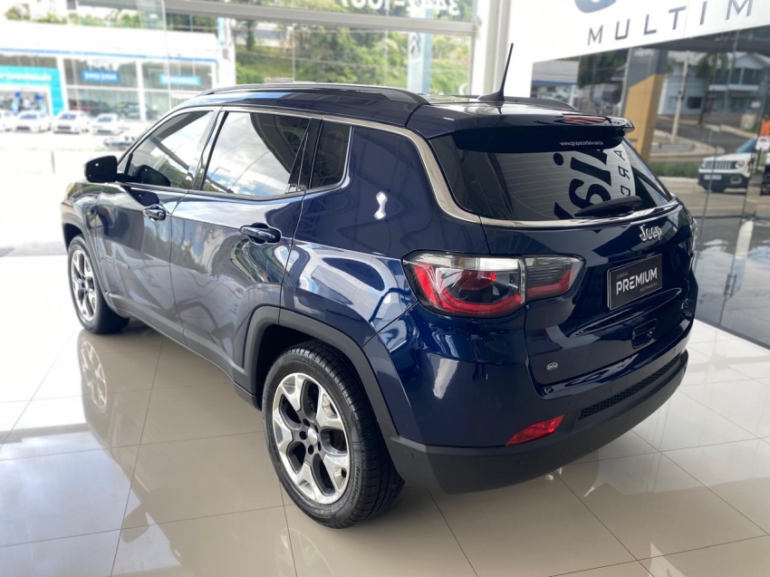 jeep compass 2.0 16v flex longitude automatico 5p 20203