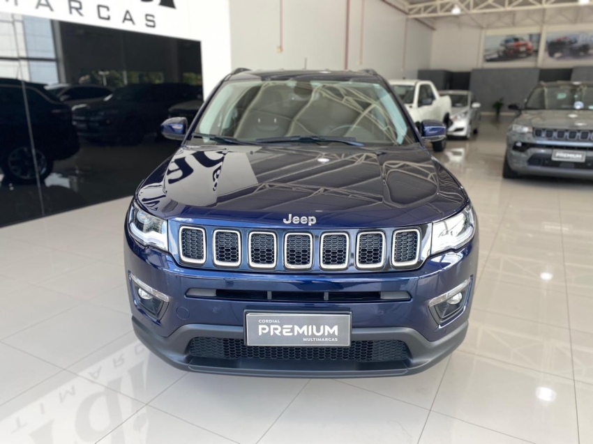 jeep compass 2.0 16v flex longitude automatico 5p 20202