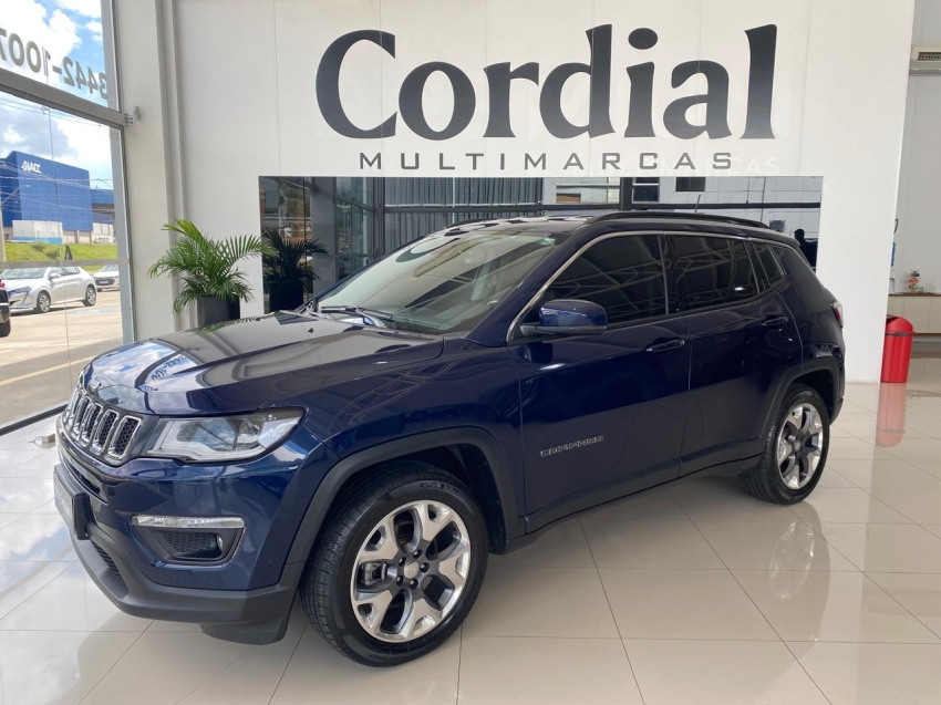 jeep compass 2.0 16v flex longitude automatico 5p 2020