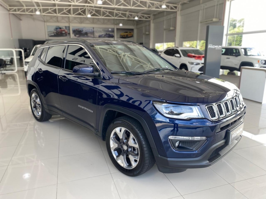 jeep compass 2.0 16v flex longitude automatico 5p 20201