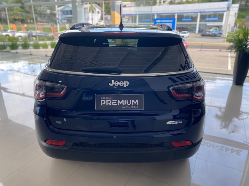 jeep compass 2.0 16v flex longitude automatico 5p 20205