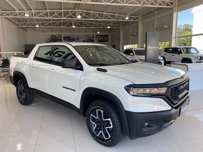 ram rampage 2.2 turbo diesel rebel 4x4 automatico 4p 20251