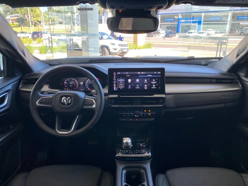 ram rampage 2.2 turbo diesel rebel 4x4 automatico 4p 20257