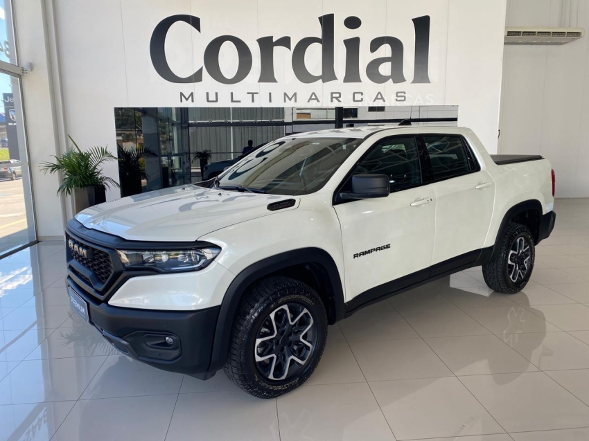 ram rampage 2.2 turbo diesel rebel 4x4 automatico 4p 2025