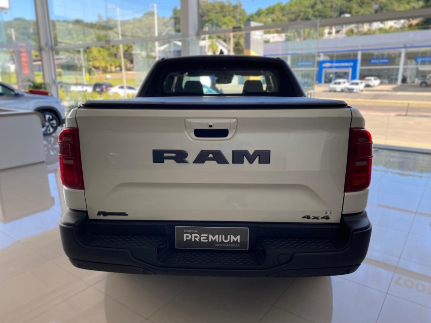 ram rampage 2.2 turbo diesel rebel 4x4 automatico 4p 20255