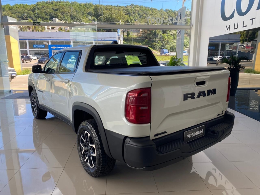 ram rampage 2.2 turbo diesel rebel 4x4 automatico 4p 20253