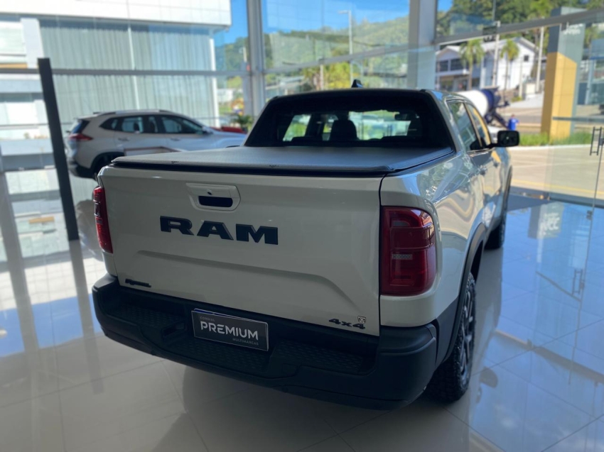 ram rampage 2.2 turbo diesel rebel 4x4 automatico 4p 20254