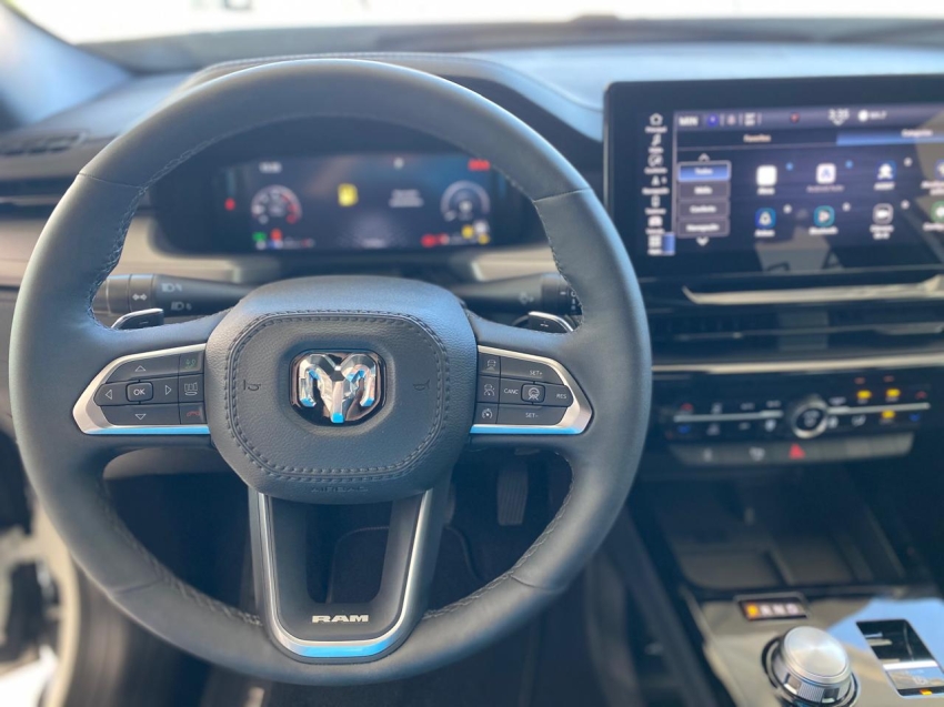 ram rampage 2.2 turbo diesel rebel 4x4 automatico 4p 20258