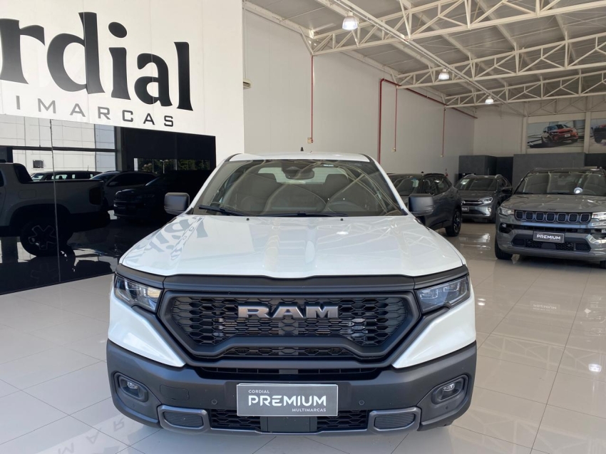 ram rampage 2.2 turbo diesel rebel 4x4 automatico 4p 20252