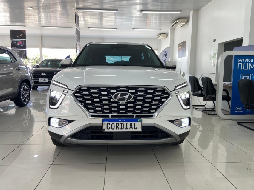 hyundai creta 2.0 flex ultimate automatico 5p 20242