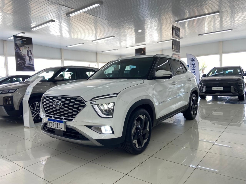 hyundai creta 2.0 flex ultimate automatico 5p 2024