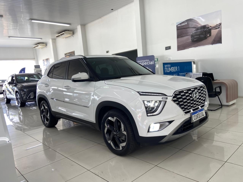 hyundai creta 2.0 flex ultimate automatico 5p 20241
