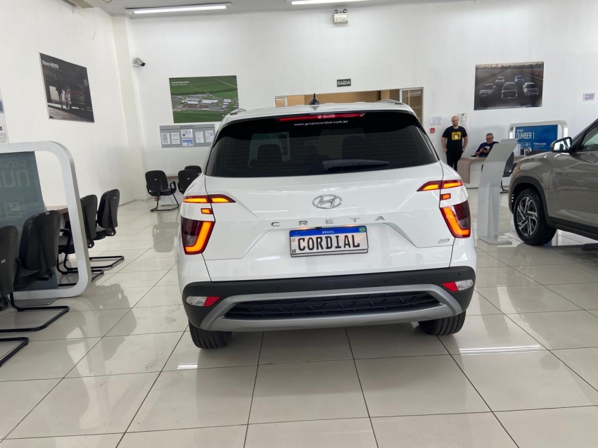 hyundai creta 2.0 flex ultimate automatico 5p 20245