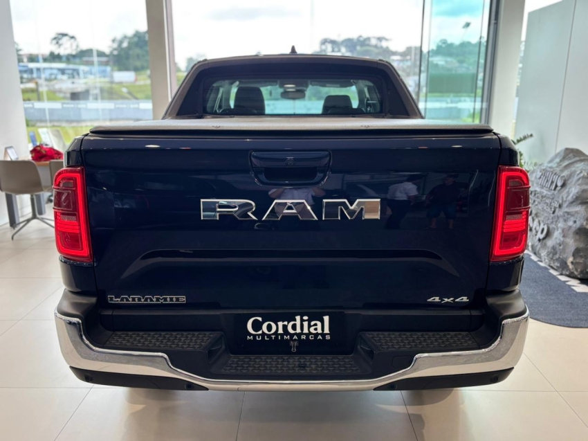 ram rampage 2.2 turbo diesel laramie 4x4 automatico 4p 20255