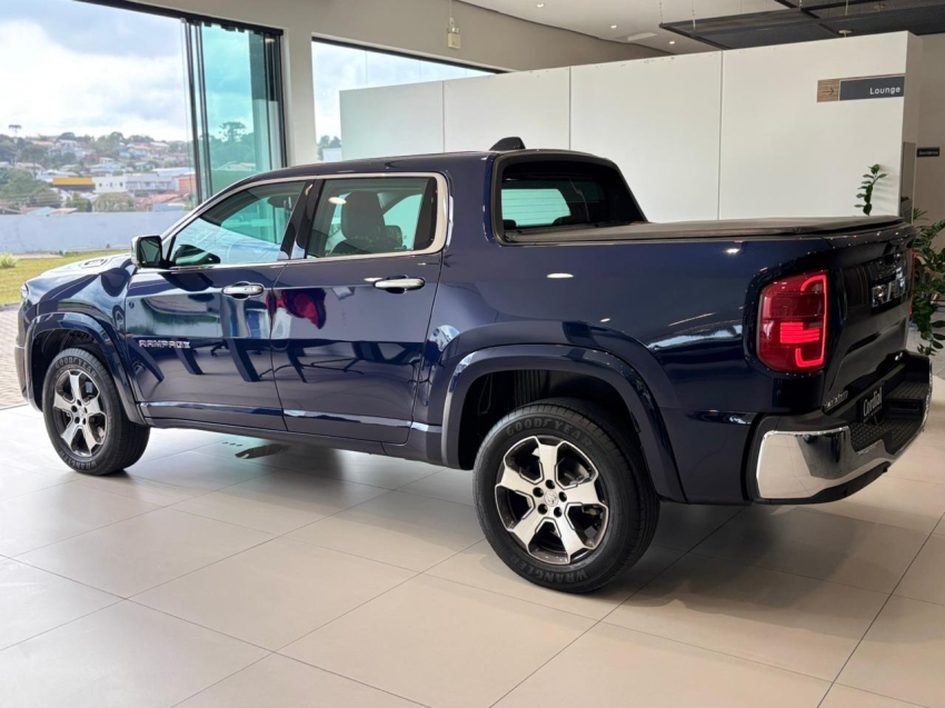 ram rampage 2.2 turbo diesel laramie 4x4 automatico 4p 20253