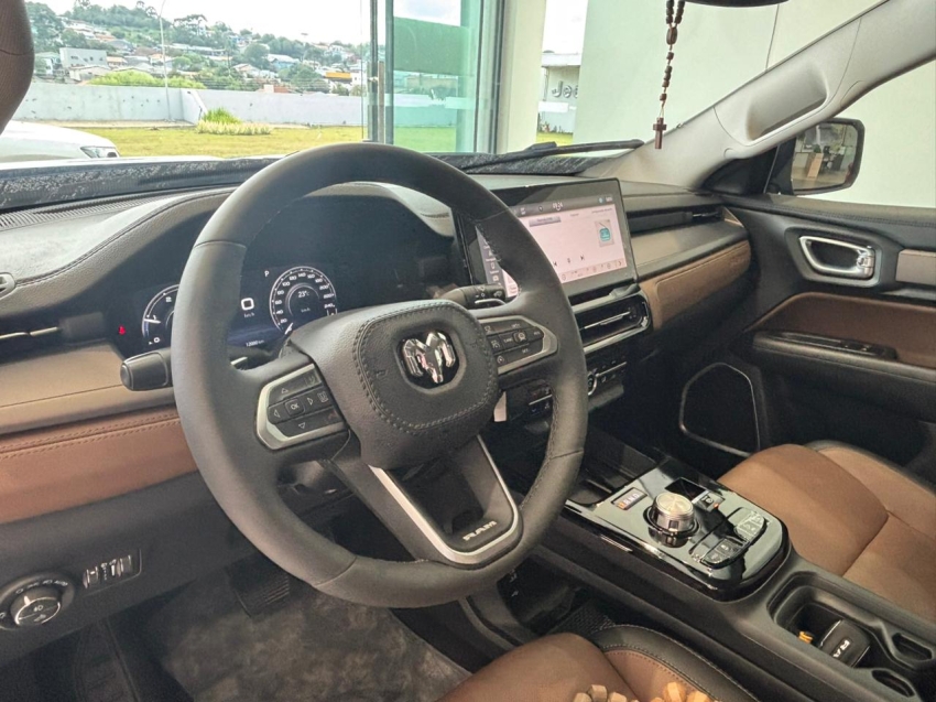 ram rampage 2.2 turbo diesel laramie 4x4 automatico 4p 20256