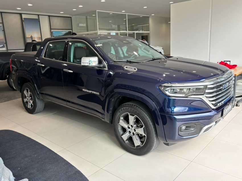 ram rampage 2.2 turbo diesel laramie 4x4 automatico 4p 20251