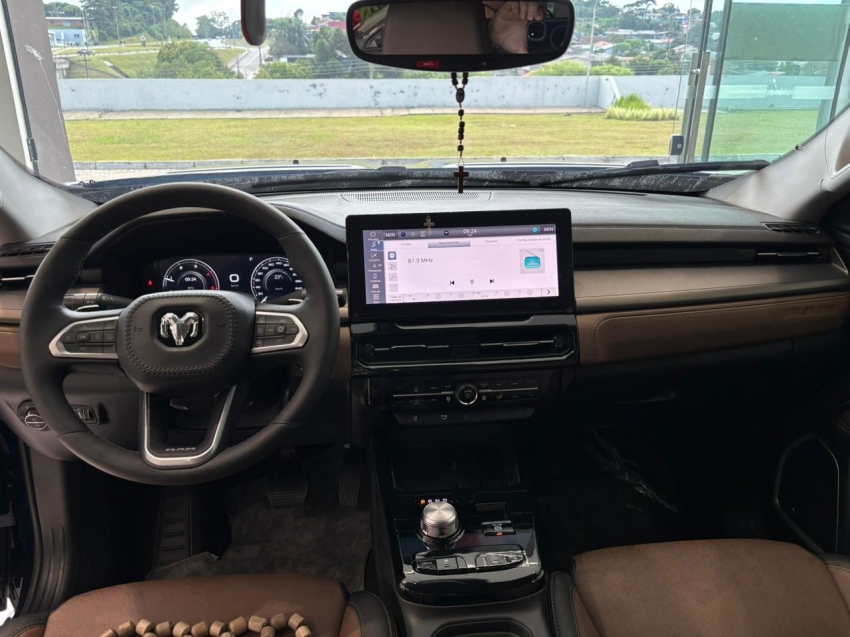 ram rampage 2.2 turbo diesel laramie 4x4 automatico 4p 20257