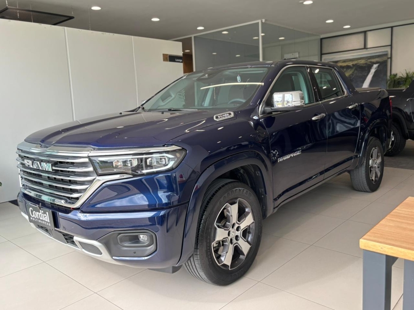 ram rampage 2.2 turbo diesel laramie 4x4 automatico 4p 2025