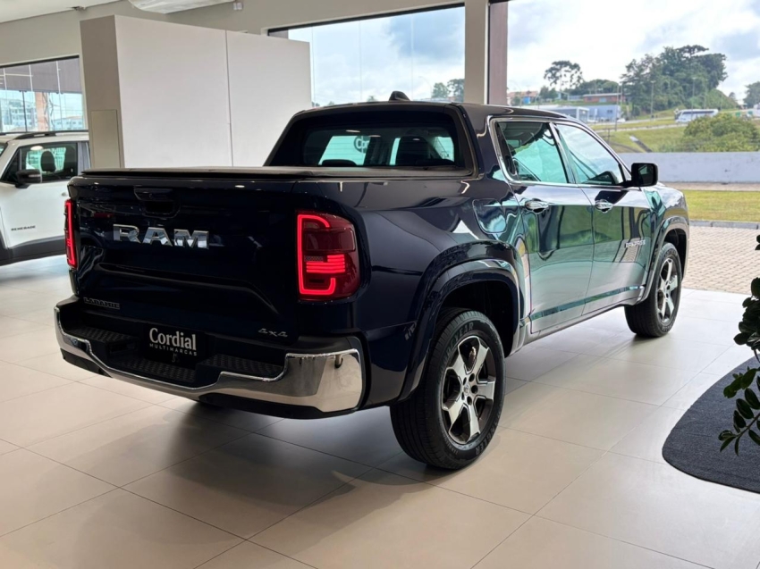 ram rampage 2.2 turbo diesel laramie 4x4 automatico 4p 20254