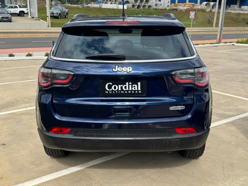 jeep compass 2.0 16v flex longitude automatico 5p 20205
