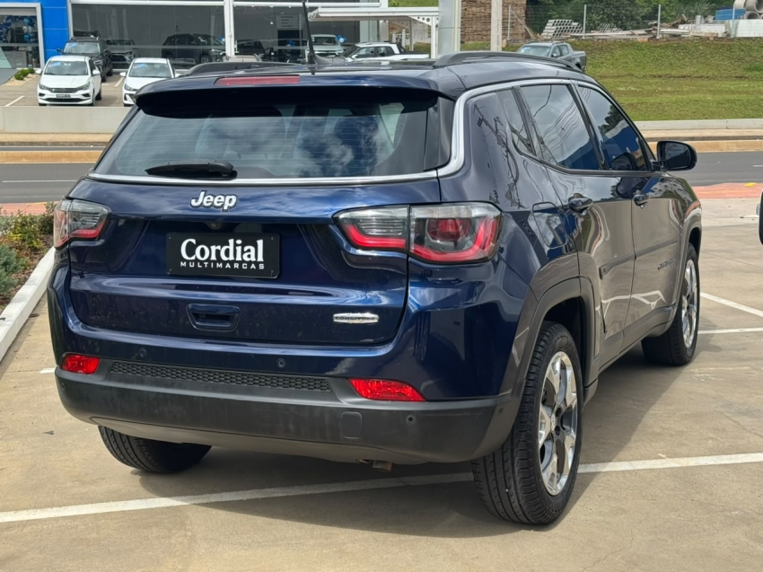 jeep compass 2.0 16v flex longitude automatico 5p 20204