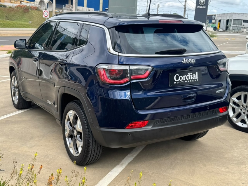 jeep compass 2.0 16v flex longitude automatico 5p 20203