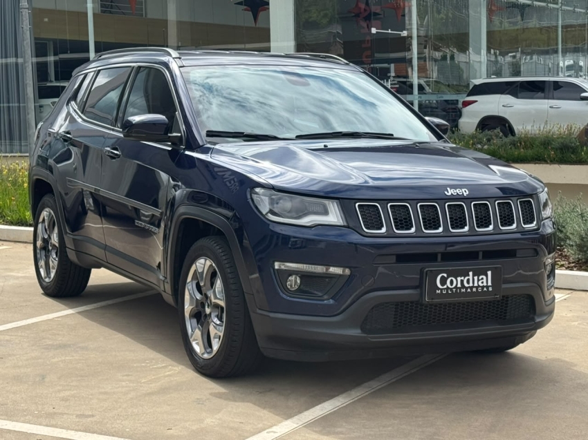 jeep compass 2.0 16v flex longitude automatico 5p 20201