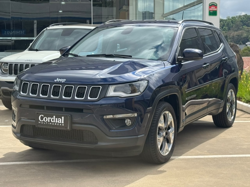 jeep compass 2.0 16v flex longitude automatico 5p 20200