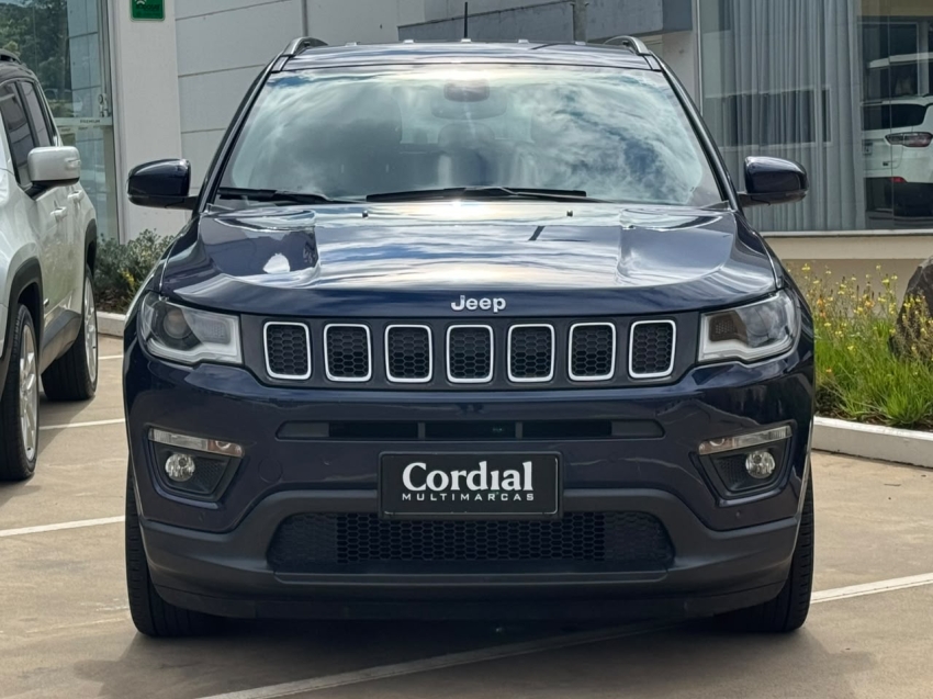 jeep compass 2.0 16v flex longitude automatico 5p 20202