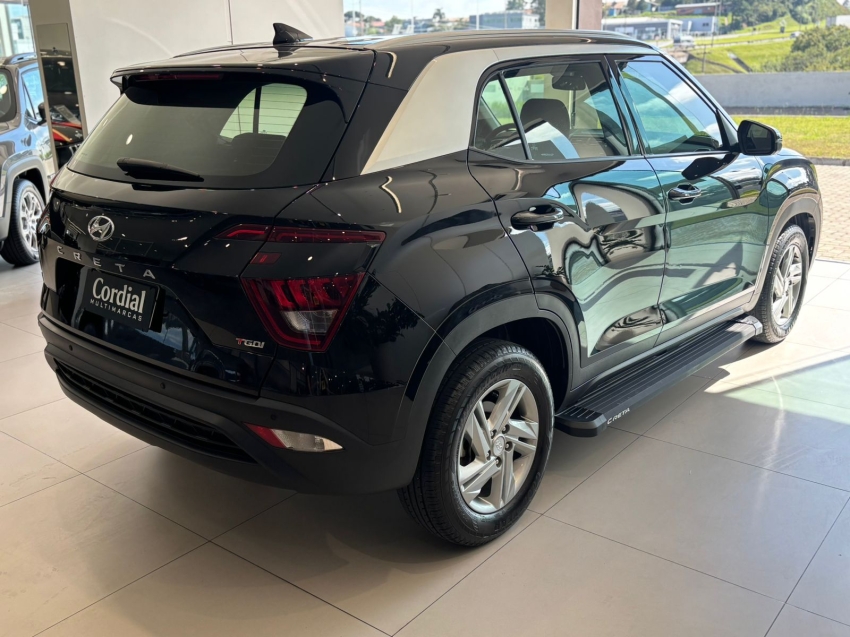 hyundai creta 1.0 tgdi flex comfort automatico 4p 20234