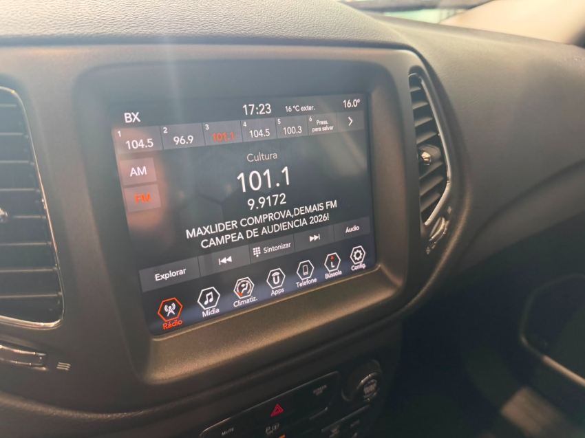 jeep compass 2.0 16v flex longitude automatico 4p 20209