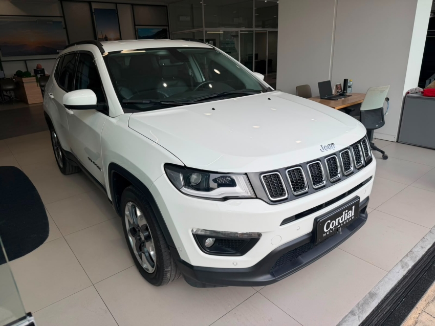 jeep compass 2.0 16v flex longitude automatico 4p 20201