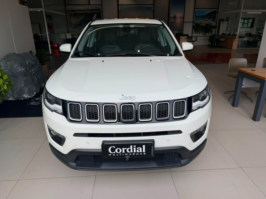 jeep compass 2.0 16v flex longitude automatico 4p 20202