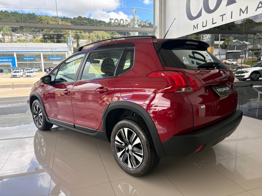 peugeot 2008 1.6 16v flex allure pack 4p automatico 20203