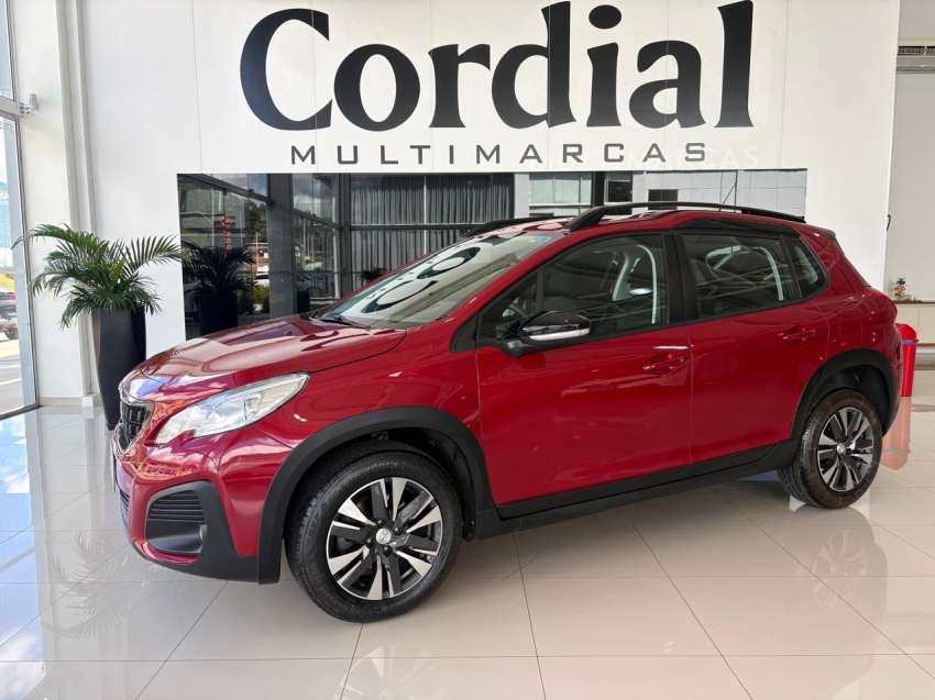 peugeot 2008 1.6 16v flex allure pack 4p automatico 2020