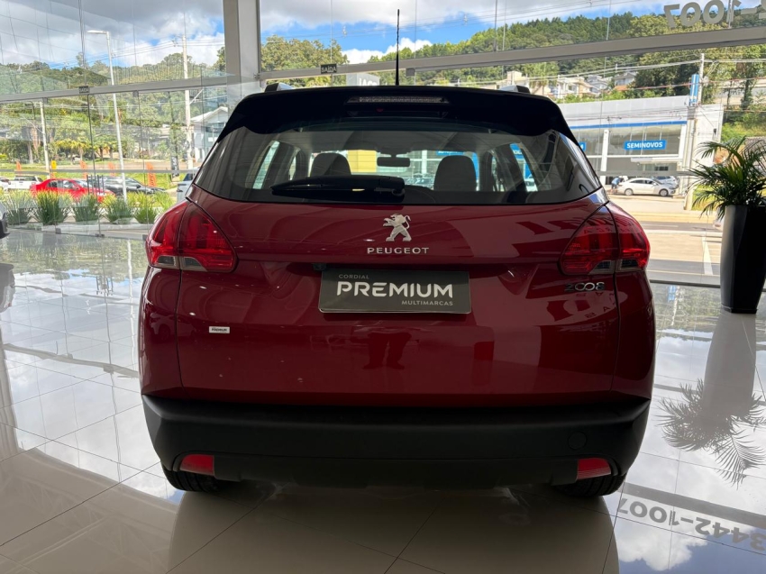 peugeot 2008 1.6 16v flex allure pack 4p automatico 20205