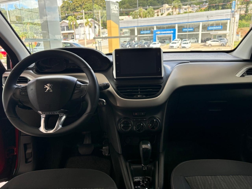 peugeot 2008 1.6 16v flex allure pack 4p automatico 20207