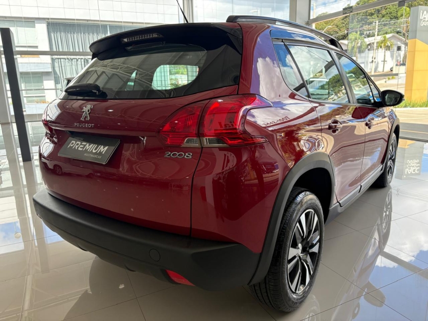 peugeot 2008 1.6 16v flex allure pack 4p automatico 20204