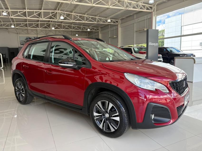 peugeot 2008 1.6 16v flex allure pack 4p automatico 20201