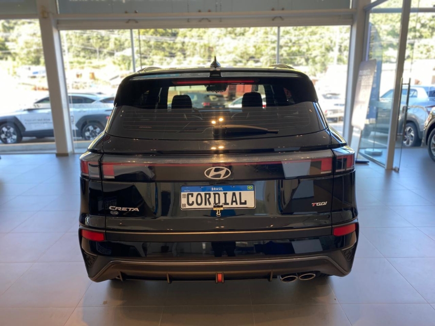 hyundai creta 1.0 tgdi flex n line automatico 4p 20254