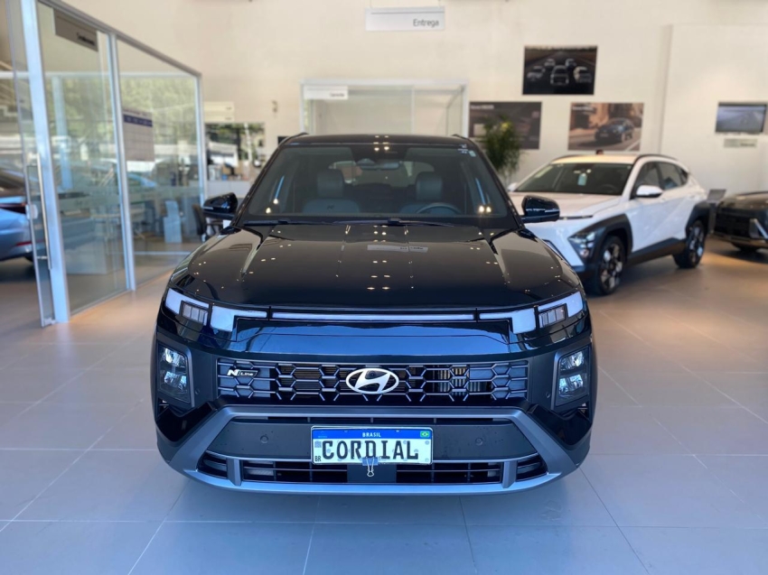 hyundai creta 1.0 tgdi flex n line automatico 4p 20251