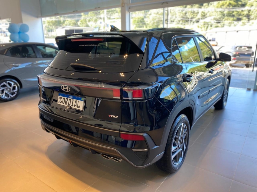hyundai creta 1.0 tgdi flex n line automatico 4p 20253