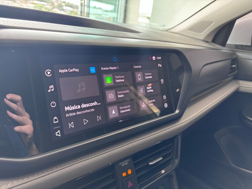 volkswagen taos 1.4 250 tsi total flex comfortline automatico 4p 20238