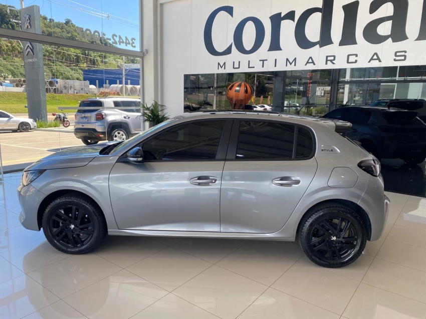 peugeot 208 1.0 firefly flex style manual 9.9 4p 20242