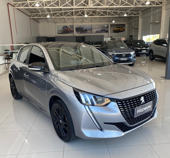 peugeot 208 1.0 firefly flex style manual 9.9 4p 20243