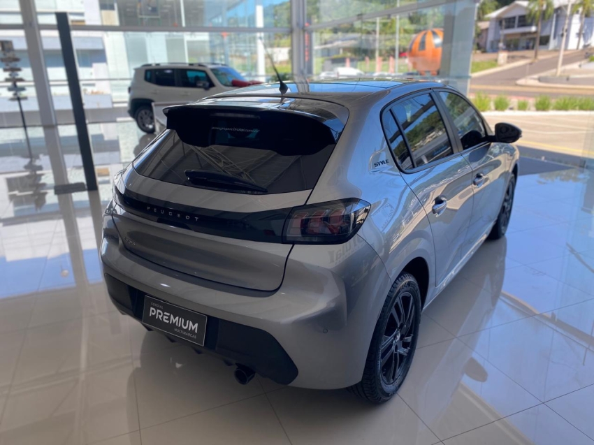 peugeot 208 1.0 firefly flex style manual 9.9 4p 20244