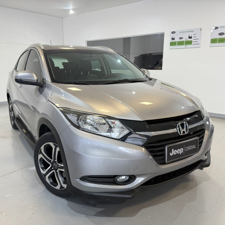 honda hr-v 1.8 16v flex exl 4p automatico 5p 2016