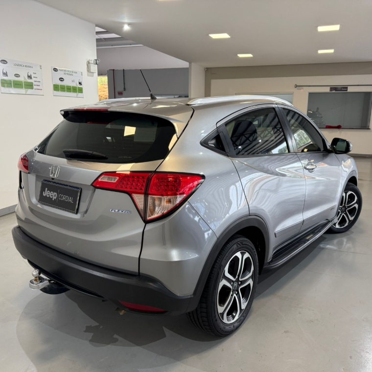 honda hr-v 1.8 16v flex exl 4p automatico 5p 20165