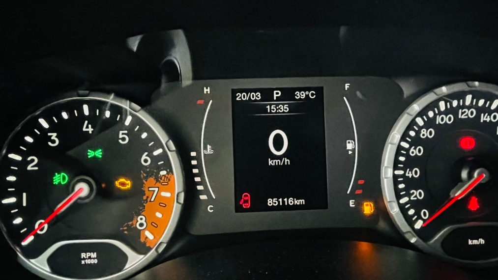 jeep renegade 1.8 16v flex sport 4p automatico 20169